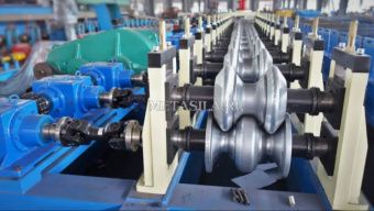 картинка Профилегибочная машина для дорожного ограждения от магазина Метасила