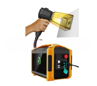 картинка Ручной портативный волоконно-лазерный маркировщик, модель KN-30  от магазина Метасила