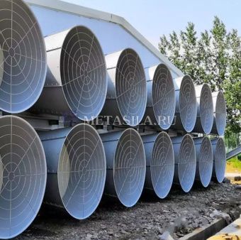 картинка Вентилятор с оцинкованной бабочкой серии BL от магазина Метасила