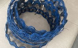 Станок для производства проволоки ЗигЗаг для теплиц (модель RM120)