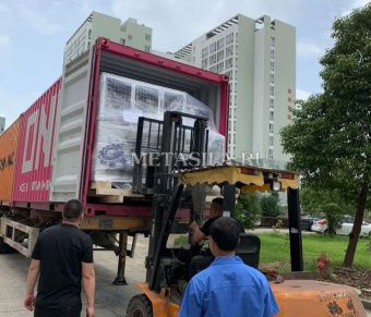 картинка Автоматическая машина для производства крышек от магазина Метасила