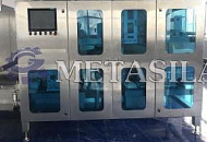 Готовим к отгрузке с завода в Китае Станок по производству трехкамерных капсул для стирки