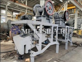 картинка Машина измельчения камней электрическая  от магазина Метасила