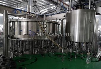 картинка Линия для розлива и укупорки вина (275 мл)  от магазина Метасила