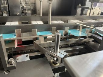 фото Картонажная машина NWC-150 от магазина Метасила