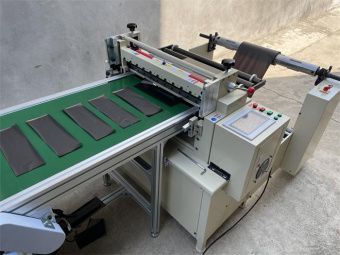 картинка Станок для резки фольги в листы (модель Н-99), с устройством автоматической размотки от магазина Метасила