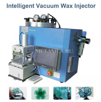 картинка Инжектор воска ювелирная машина от магазина Метасила