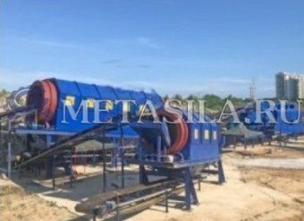 картинка Линия автоматической сортировки мусора  от магазина Метасила