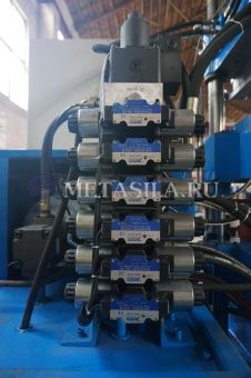 картинка Станок по производству резиновых плит (120 т)  от магазина Метасила