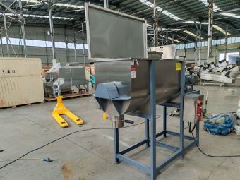 картинка Винтовой смеситель для порошковых, модель объемом 700 л  от магазина Метасила