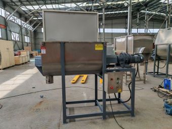 картинка Винтовой смеситель для порошковых, модель объемом 700 л  от магазина Метасила