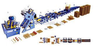 картинка Линия по производству поддонов CC-95  от магазина Метасила