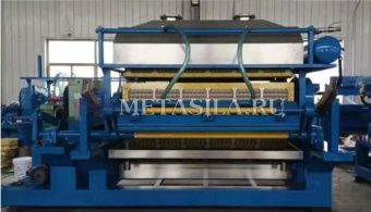 фото Линия производства бумажных лотков для яиц от магазина Метасила