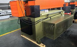 Высокоточный отрезной пресс (ригельный резак) для EVA и других материалов, модель 100 тонн