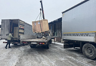 Отгрузка оборудования для наших Клиентов