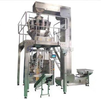 фото Автоматическая машина для упаковки пакетов со складками от магазина Метасила