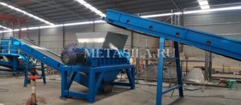 картинка Переработка пластика 3-5 т/ч  от магазина Метасила