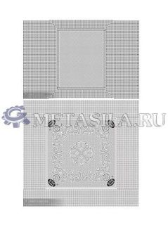 картинка Машина изготовления салфеток от магазина Метасила