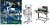 картинка Автоматическая линия по производству и полуавтоматической упаковке стирального порошка CH-08 (300-500 кг/ч)  от интернет-магазина Метасила