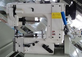 картинка Машина для обшивки кромок матрасов, палаток и спальных мешков A150W от магазина Метасила