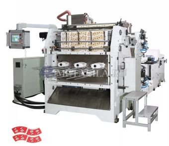 картинка Флексографическая печать на высекательной машине от магазина Метасила