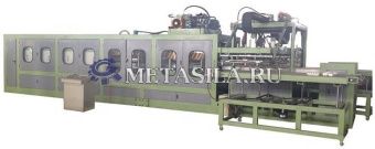 картинка Линия по производству пенопластовых контейнеров  от магазина Метасила