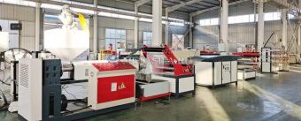 картинка Линия по производству полипропиленовой нити Q-10  от магазина Метасила