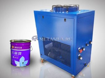картинка Линия по производству железных ведер Q-77  от магазина Метасила