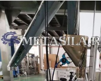 фото Линия по упаковке продукции в круглые банки  от магазина Метасила