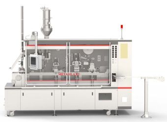 картинка Станок по производству и упаковке кофе-капсул Nespresso (модель FD-6)  от магазина Метасила