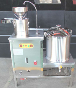 картинка Линия по производству сыра тофу R-256 от магазина Метасила
