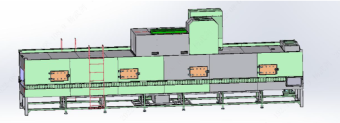 картинка Автоматическое оборудование для производства листов и труб из вспененного материала  от магазина Метасила