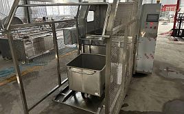 Машина для мойки металлических емкостей RT401