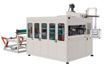 картинка Линия по производству одноразовых пластиковых стаканчиков T-01  от магазина Метасила