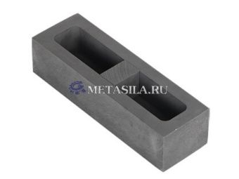 картинка Форма для слитков из графита от магазина Метасила