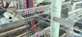 картинка ПОДВЕСНОЙ 6-ЧЕЛНОЧНЫЙ КРУГОВОЙ ТКАЦКИЙ СТАНОК  от магазина Метасила
