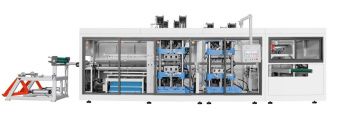 картинка Линия по производству пластиковых контейнеров RT-75 от магазина Метасила