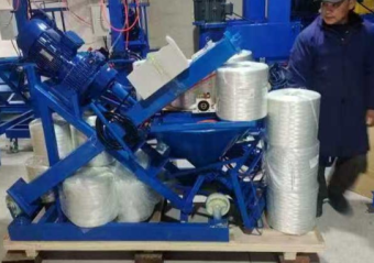 картинка Установка для распыления стеклофибробетона, модель 500 м³/ч  от магазина Метасила