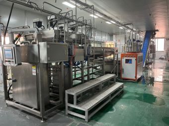 фото Линия по производству Джус-Боллов NALI-200 от магазина Метасила