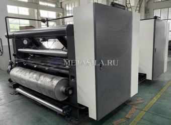 картинка Линия по производству 5-слойного гофрированного картона от магазина Метасила