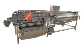 картинка Линия по мойке и сушке продуктов (модель А587) от магазина Метасила