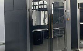 Большеформатный 3D принтер FDM, модель с размером печати 1 метр