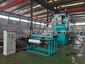 картинка Станок для производства пластиковой квадратной сетки Q-88  от магазина Метасила