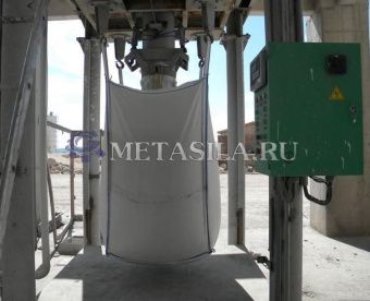 фото Станок для упаковки цемента в биг-бэги  от магазина Метасила