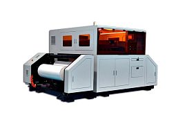 Лазерный станок для перфорации на пленке CFHL04