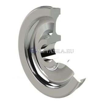 картинка Железнодорожное колесо подвижного состава поезда от магазина Метасила