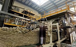 Линия по производству минеральной ваты мощностью 50 000 тонн в год (ширина 1,2 м, Электрическая печь)