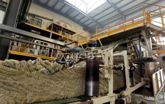 картинка Линия по производству минеральной ваты мощностью 50 000 тонн в год (ширина 1,2 м, Электрическая печь) от магазина Метасила