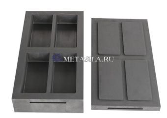 картинка Форма для слитков из графита от магазина Метасила