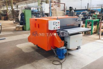 картинка Многопильный станок для продольной распиловки досок от магазина Метасила